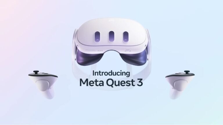 Meta Quest 3: One of the best on the market for you